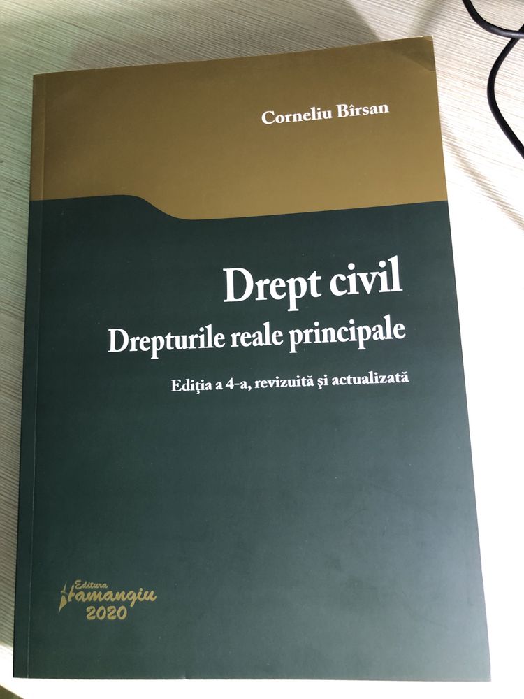 Carte  Drept   Civil       Drepturile       Reale        Principale.