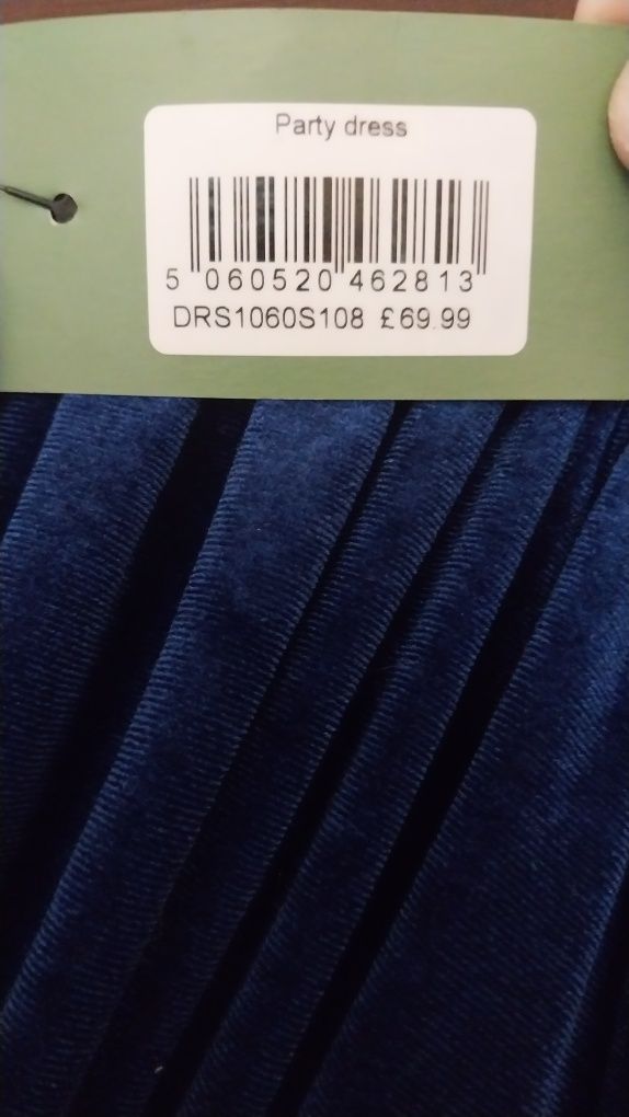 Rochie Seara De Catifea Noua