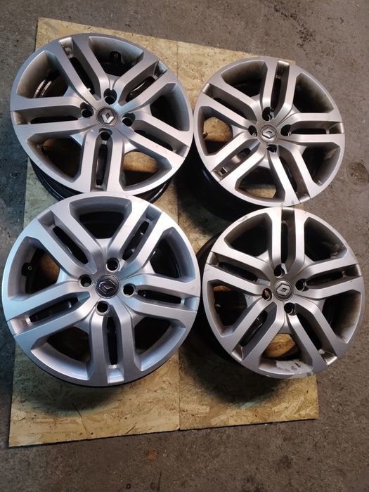 Оригинални джанти 16 и тасове за рено renault, дачия, нисан