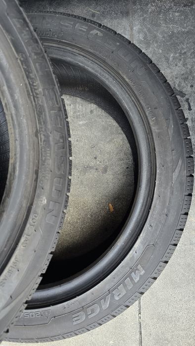 2 anvelope Mirage 205/45/16