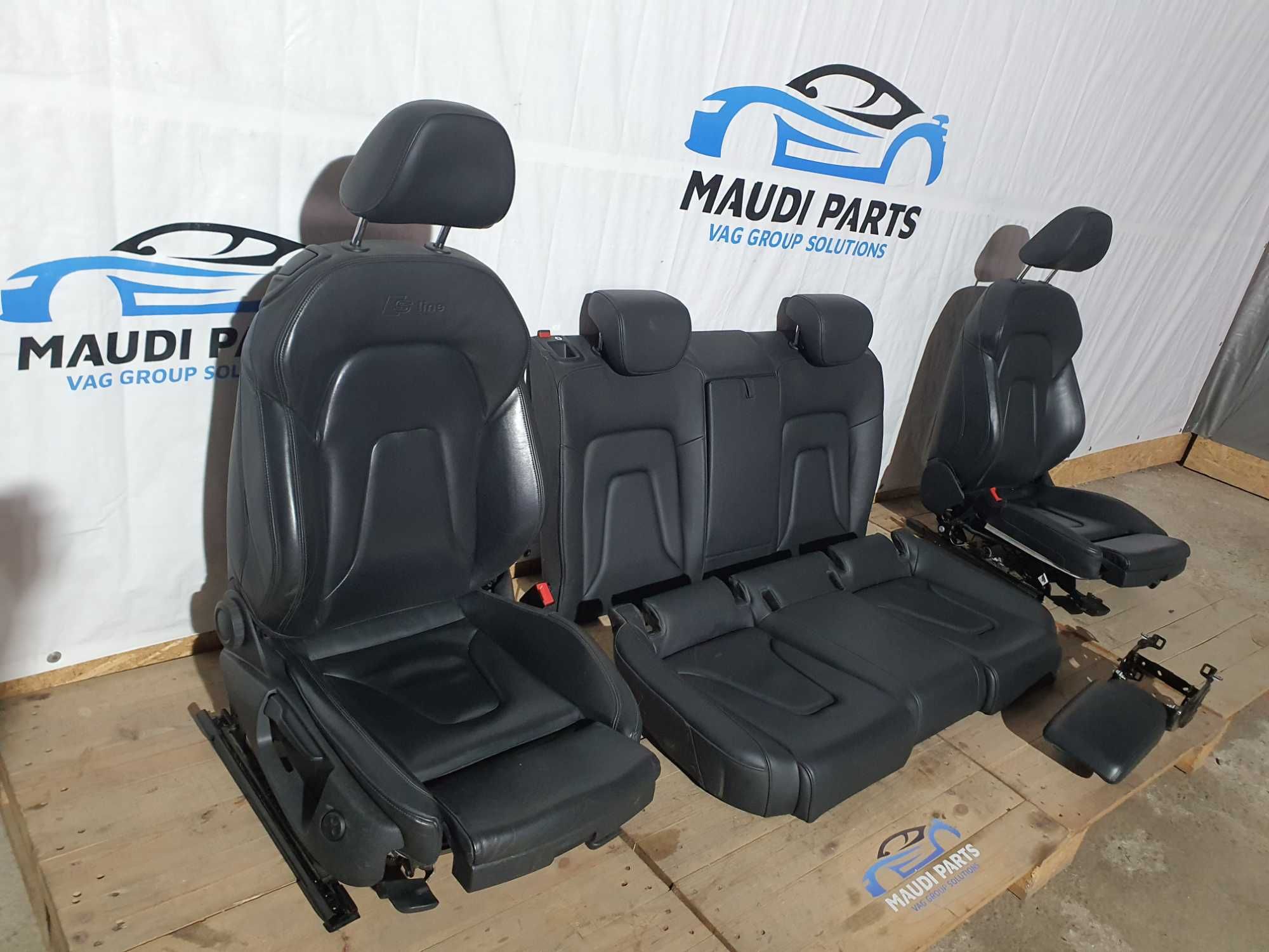 Interior Sline A5 Coupe 2014 piele Nappa