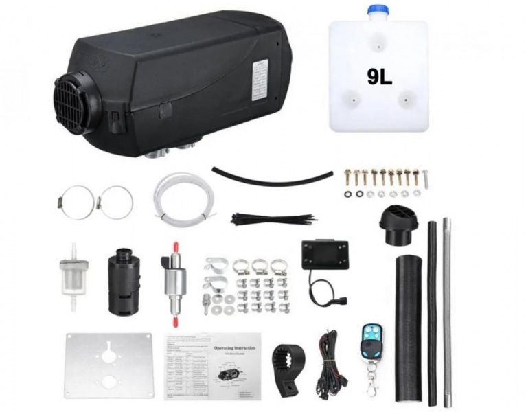 Автономка 12/24 вольта для фур, автобусов, микроавтобусов