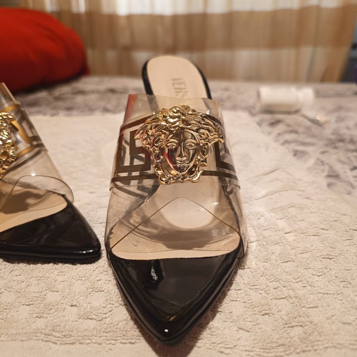 Papuci cu toc Versace 39