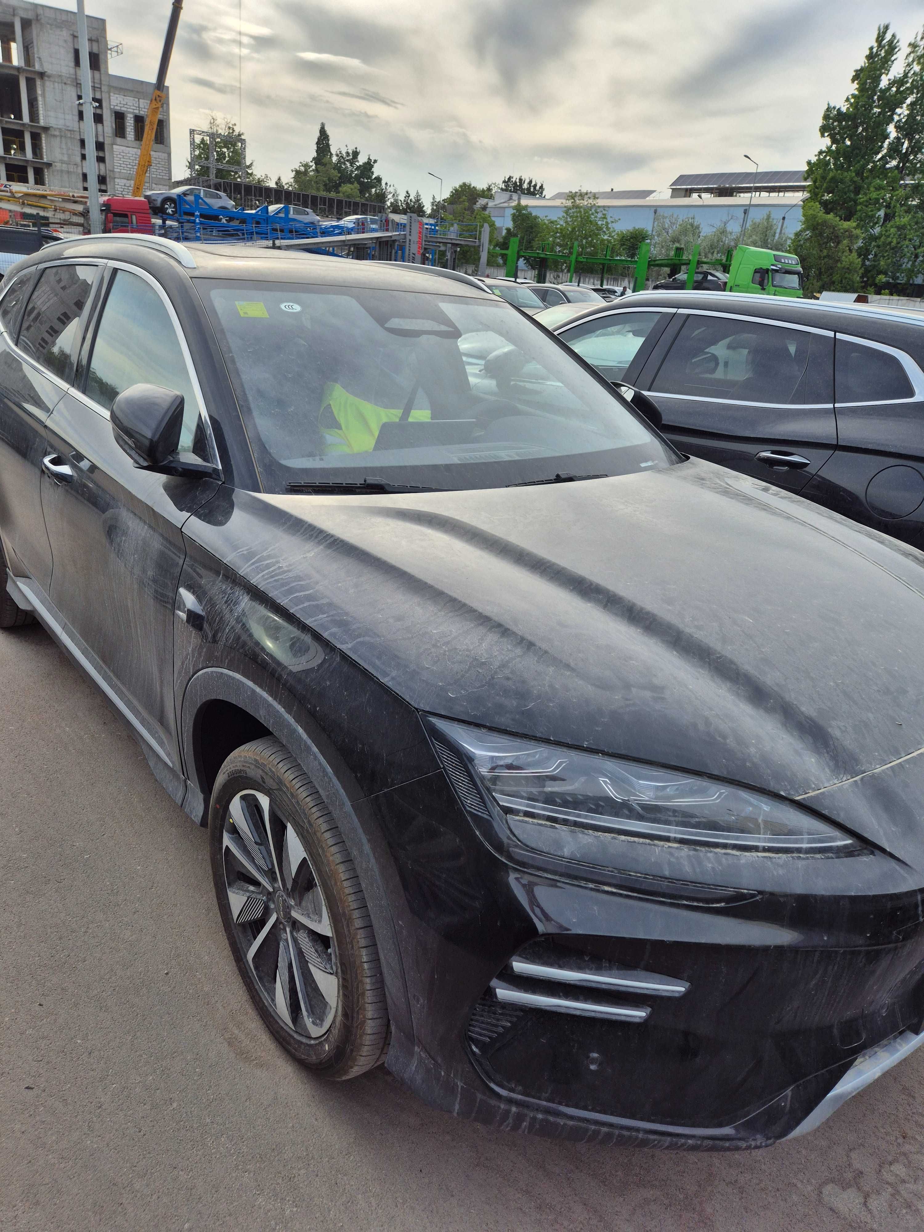 BYD SONG PLUS Champion Smart Drive 605 км Нотариус