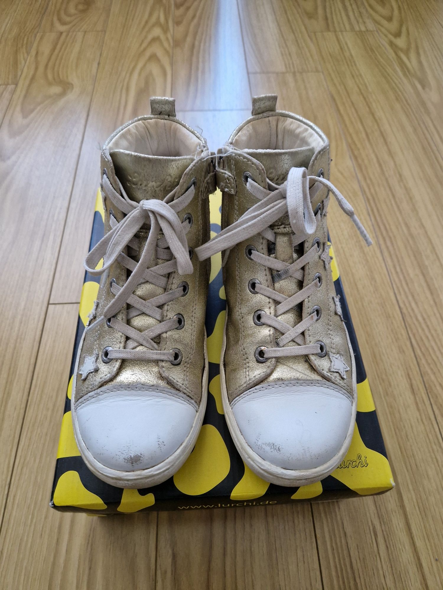 Pantofi / sneakers high Lurchi mărimea 34