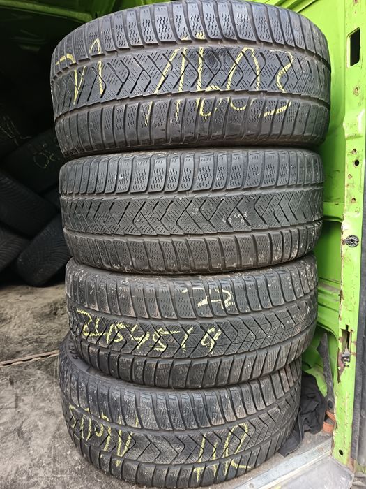 Anvelope MS iarna 245 45 19 pirelli 2022 5-6mm