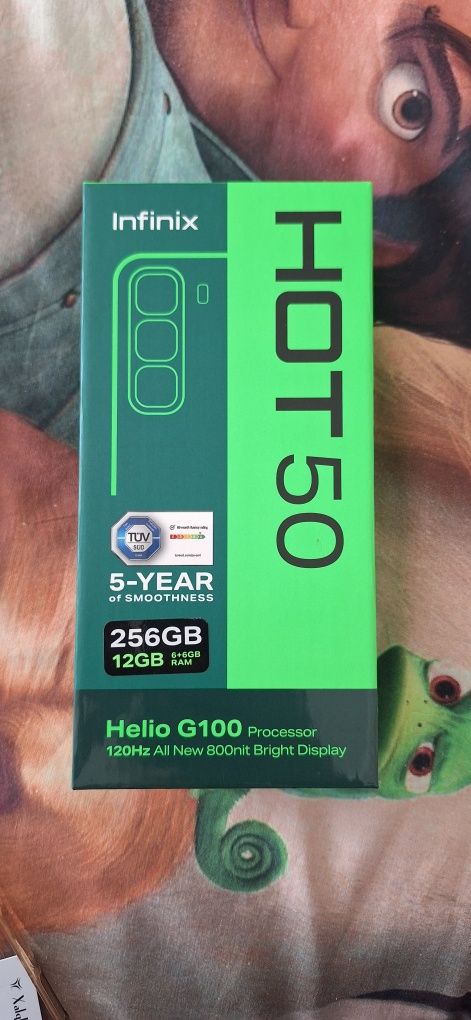 Infinix HOT 50..