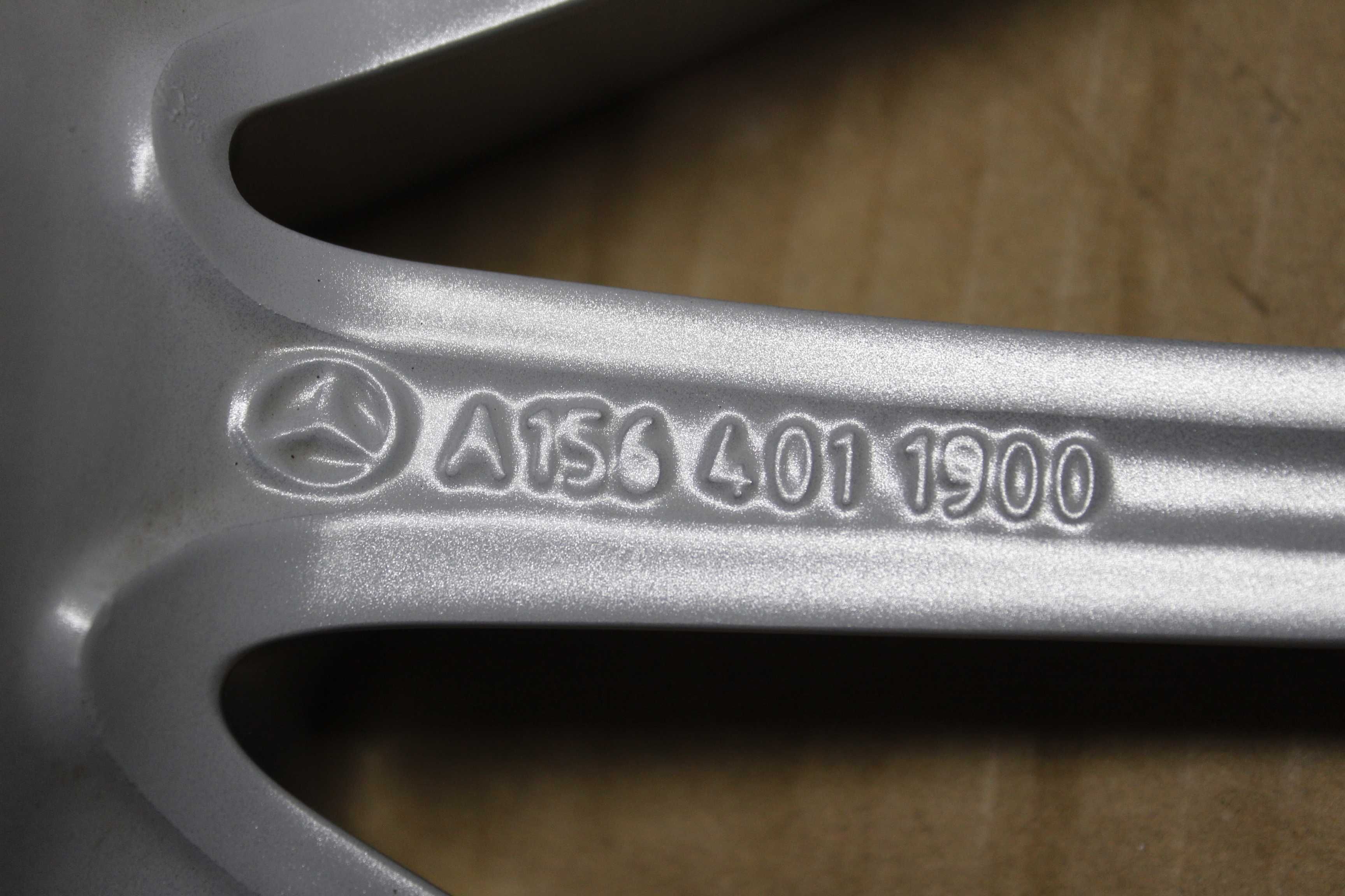 Джанти 18" Mercedes GLA
