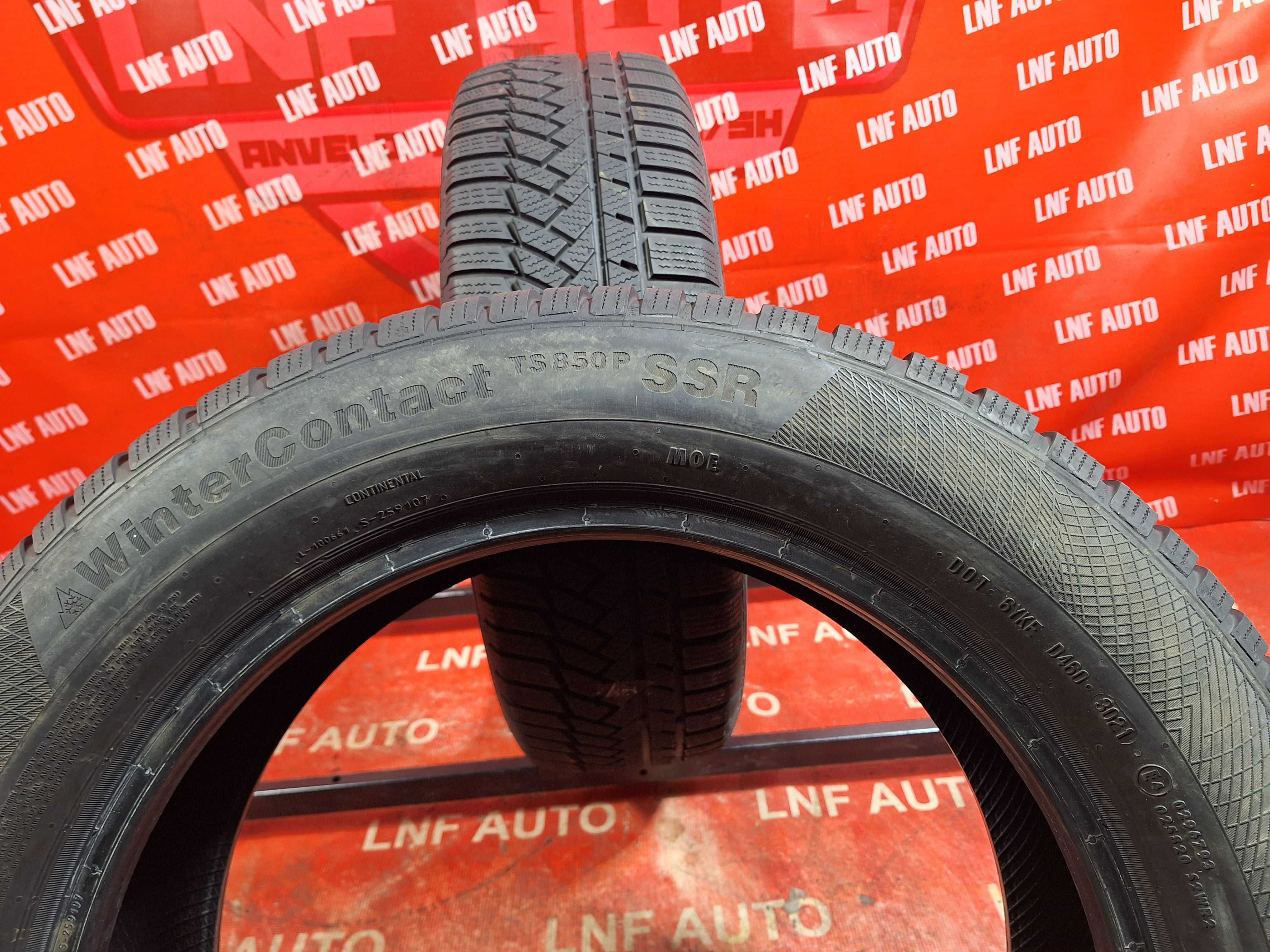 Anvelope de IARNA - 215/60/18 - Continental - 6.48 MM - DOT 2021 RFT !