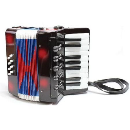 Acordeon pentru copii 17 Clape 8 Basi produs nou