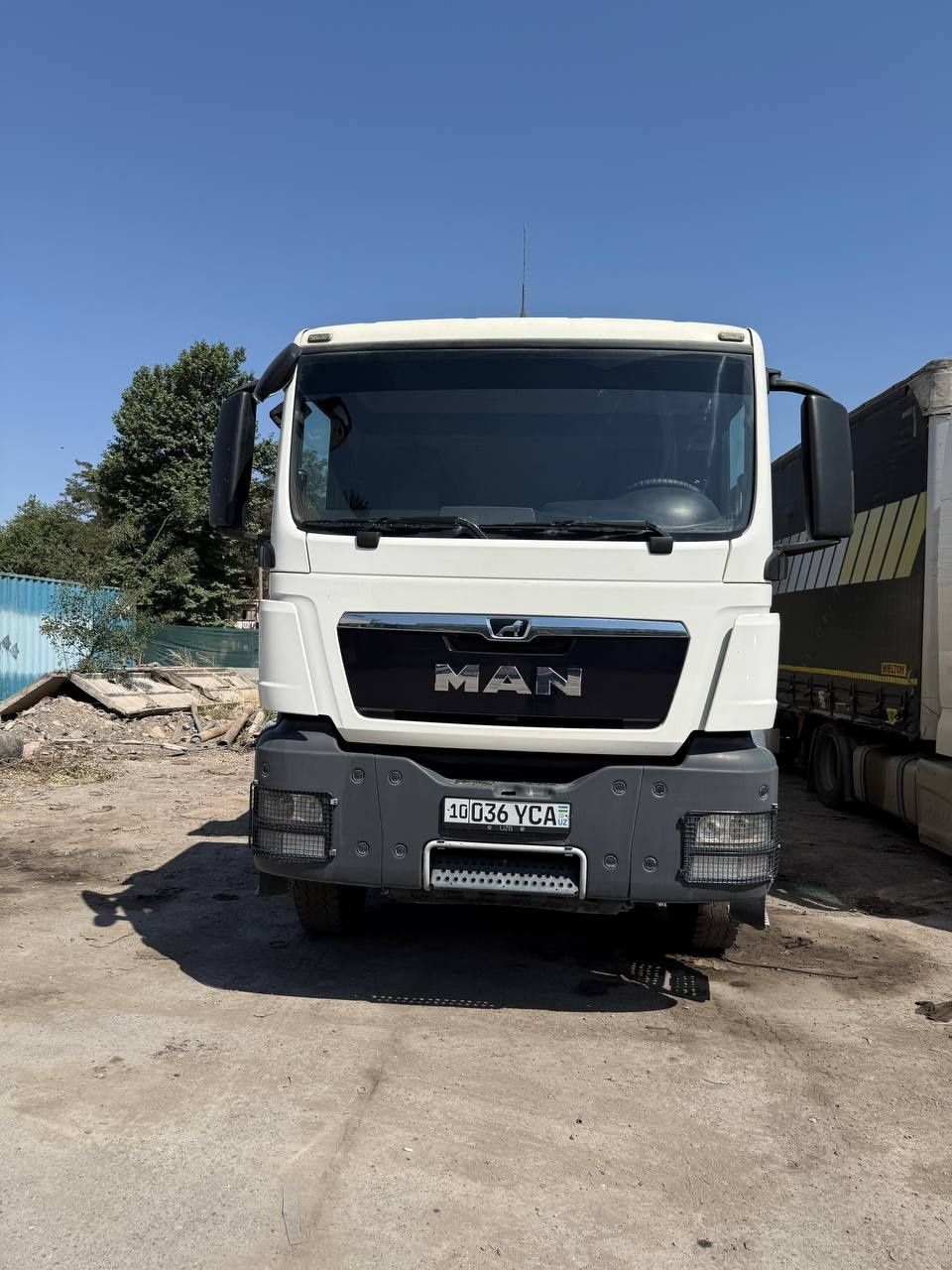MAN TGS 33.360 samosval