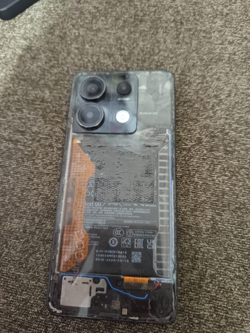 Продаю Redmi not 13pro 5g NFS