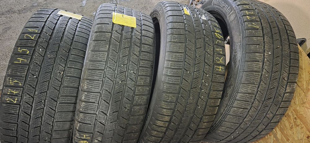 CONTINENTAL Cross Contact 275/45/21  Дот3717