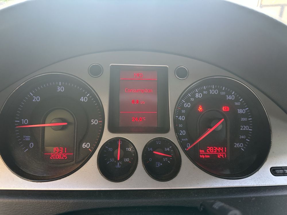 VW passat 2.0tdi