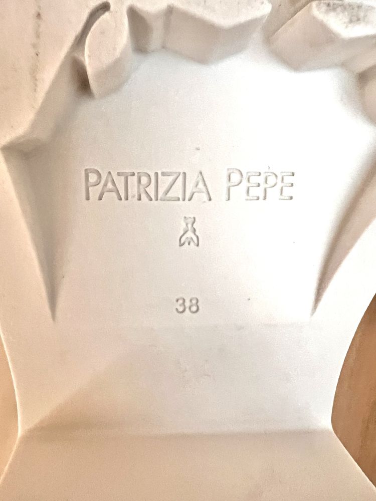 Кожени боти тип челси Patrizia Pepe