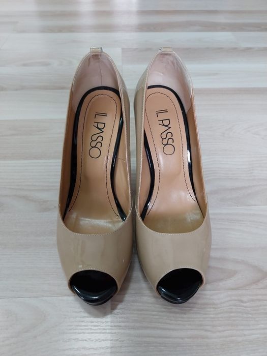 Pantofi piele dama IL PASSO