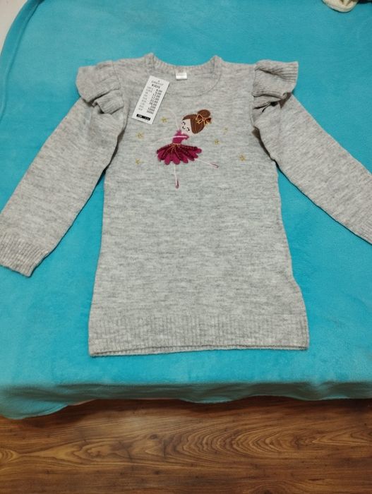 Пуловер за момичеце