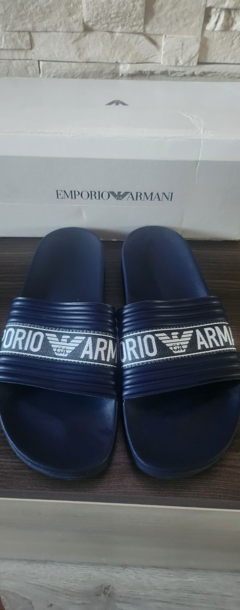 Джапанки/Чехли Emporio Armani 41 номер