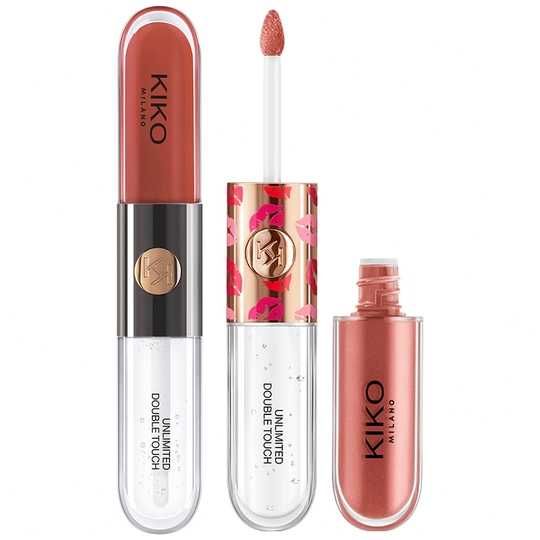 Двустранен гланц за устни Kiko