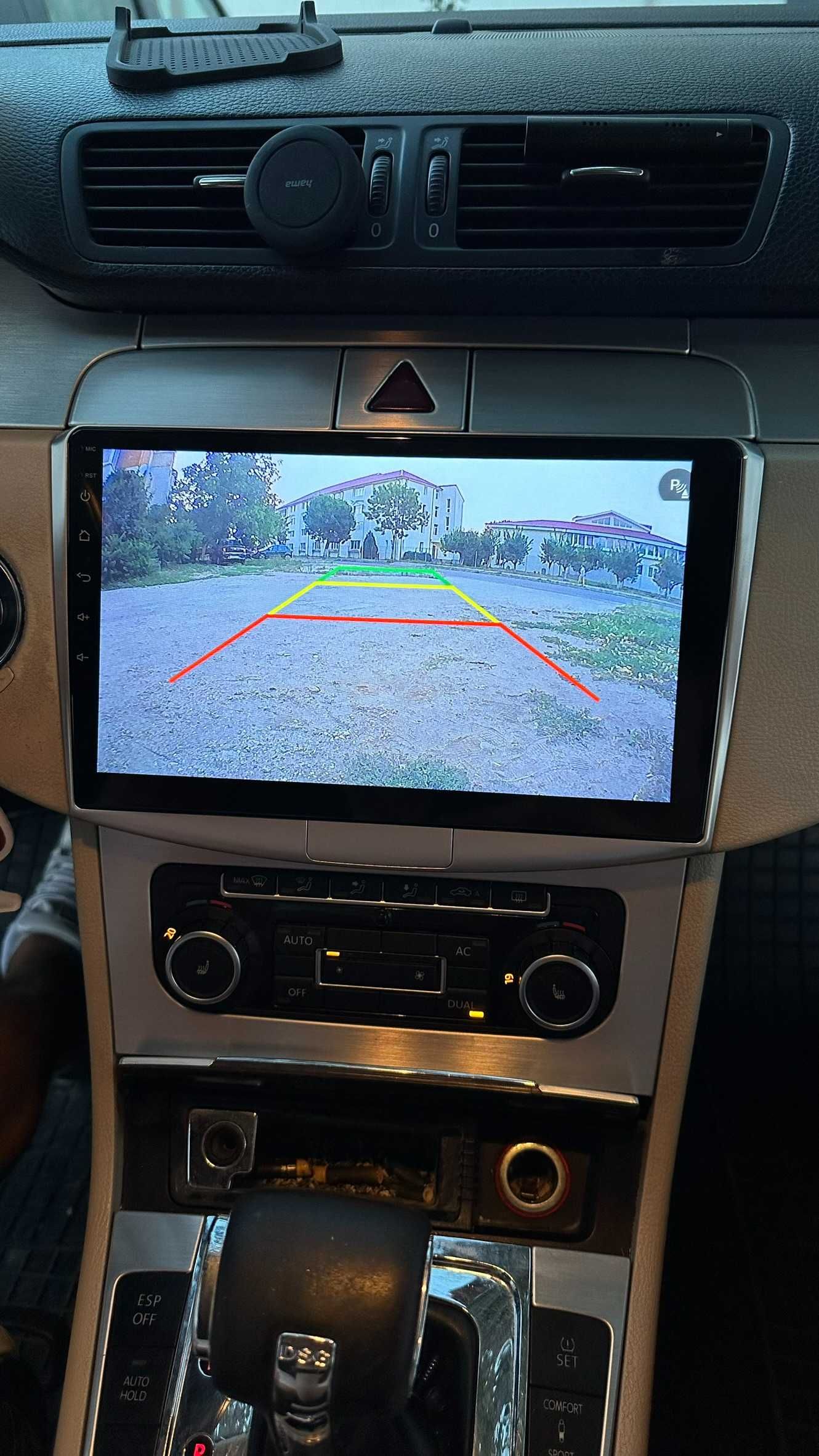 Navigatie dedicata android VW Passat B6 B7 CC CarPlay AndroidAuto DSP