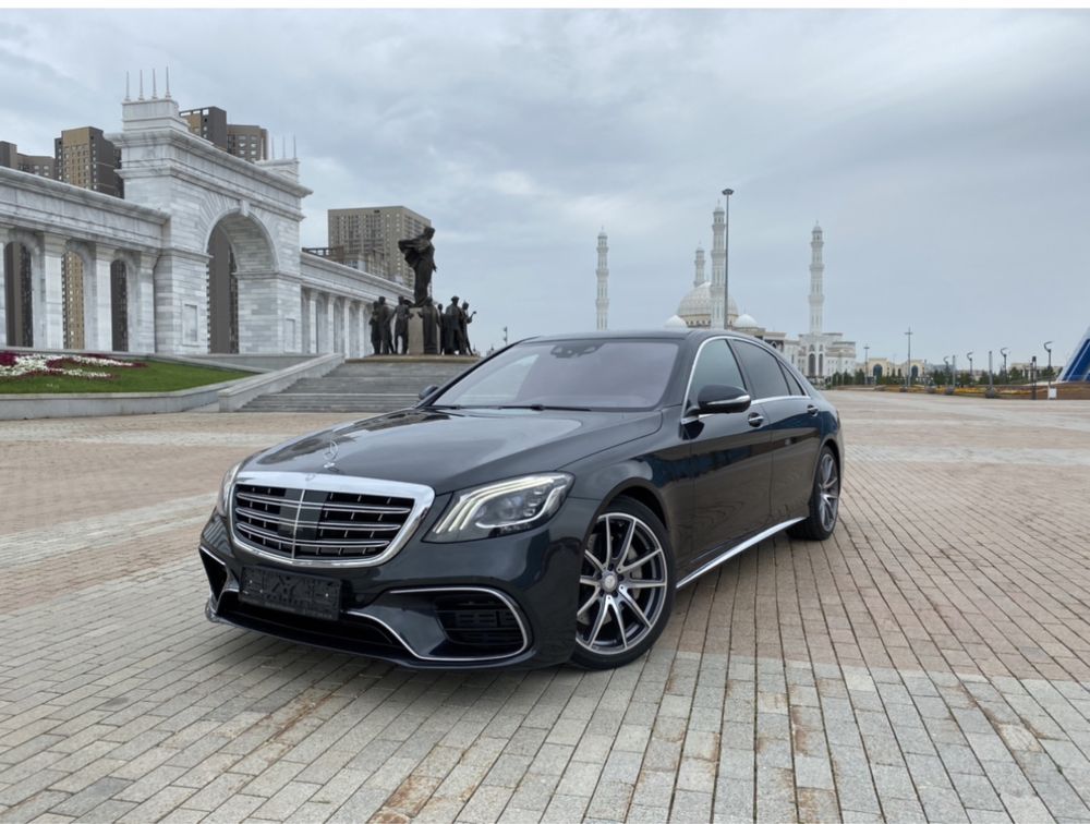 Аренда, Прокат Авто, С Водителем! MERCEDES S-CLASS W222, W223, V-CLASS