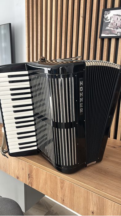 Acordeon Hohner Concero Bass