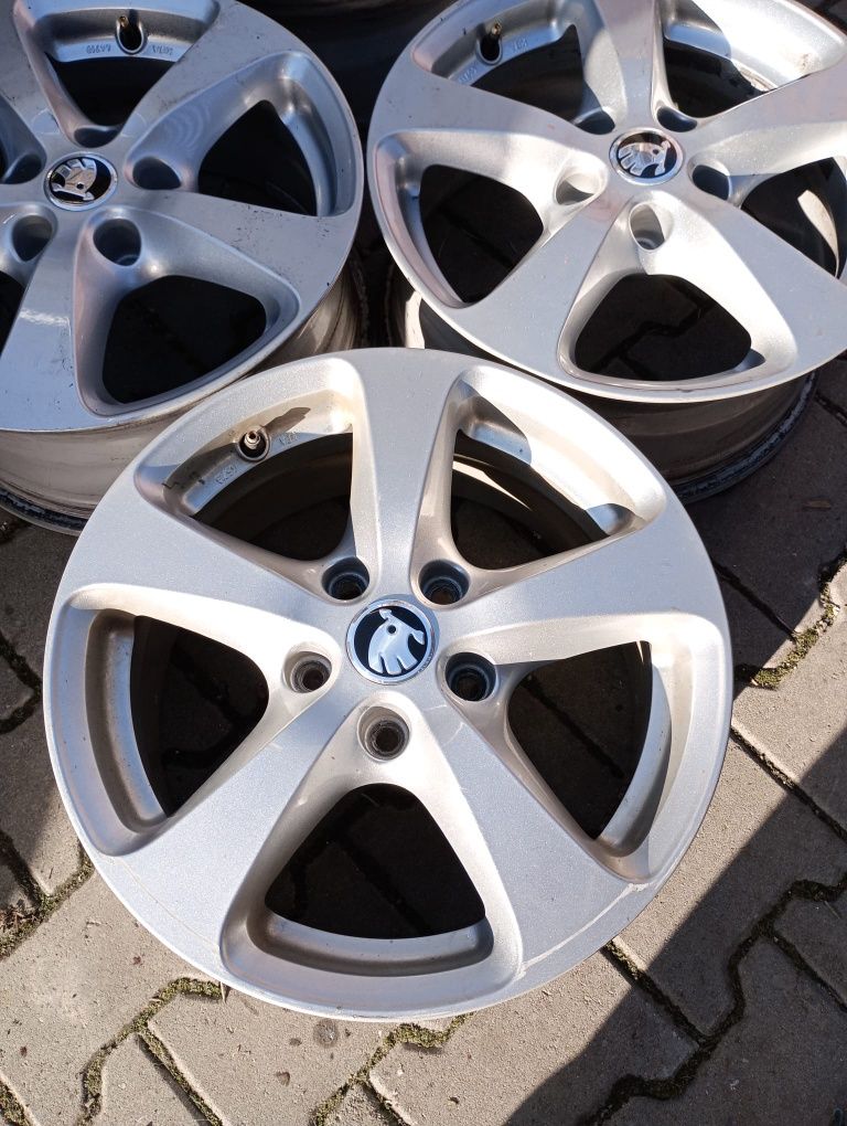 4 jante 5x112 R16 skoda octavia 2.3 yeti superb
