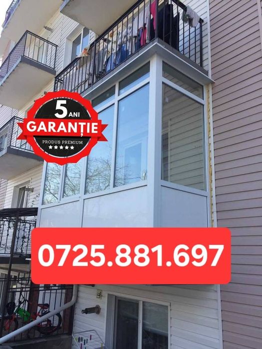 Inchidere Balcon Termopan - 5 ANI GARANȚIE | Calitate Premium