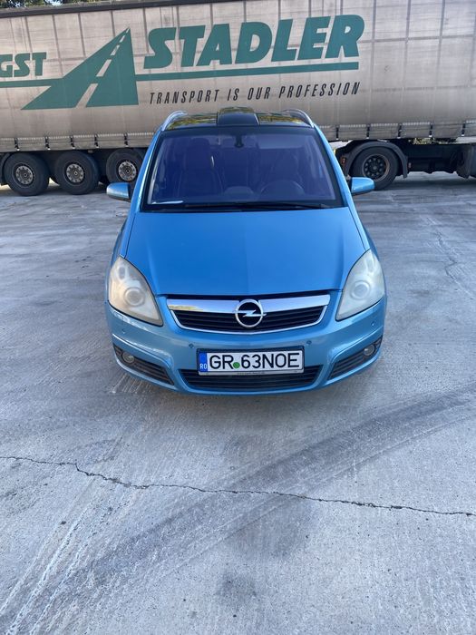 Opel zafira B 1.9CDTI 150 hp automata full option 2007