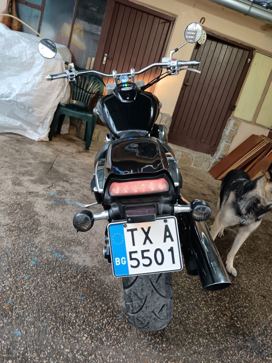 Suzuki boulevard 800