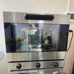 Конвекционная печь Smeg ALFA43XMFDS