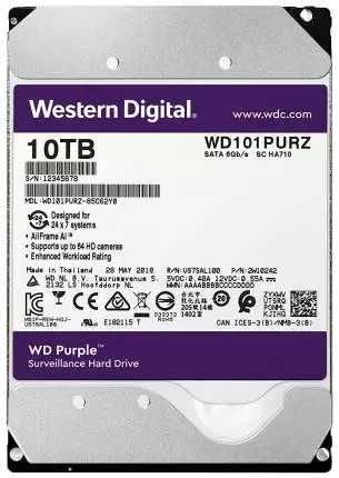 Жёсткий диск 10ТБ, hard wd purple 10TB