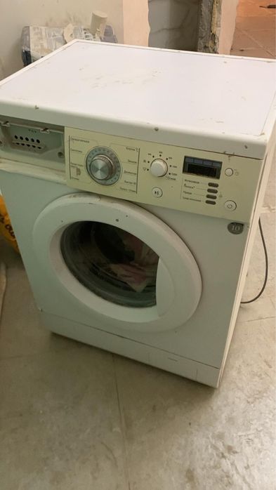 Стиральнпя машина LG