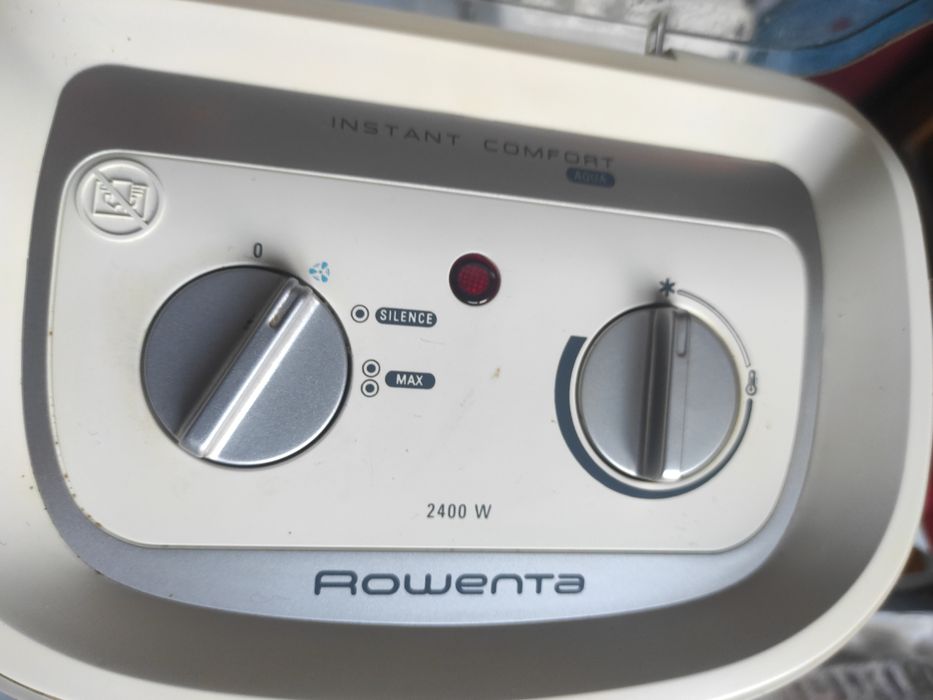 Aerotermă Rowenta termostatată, cu 2 trepte de căldură și o treapta pt