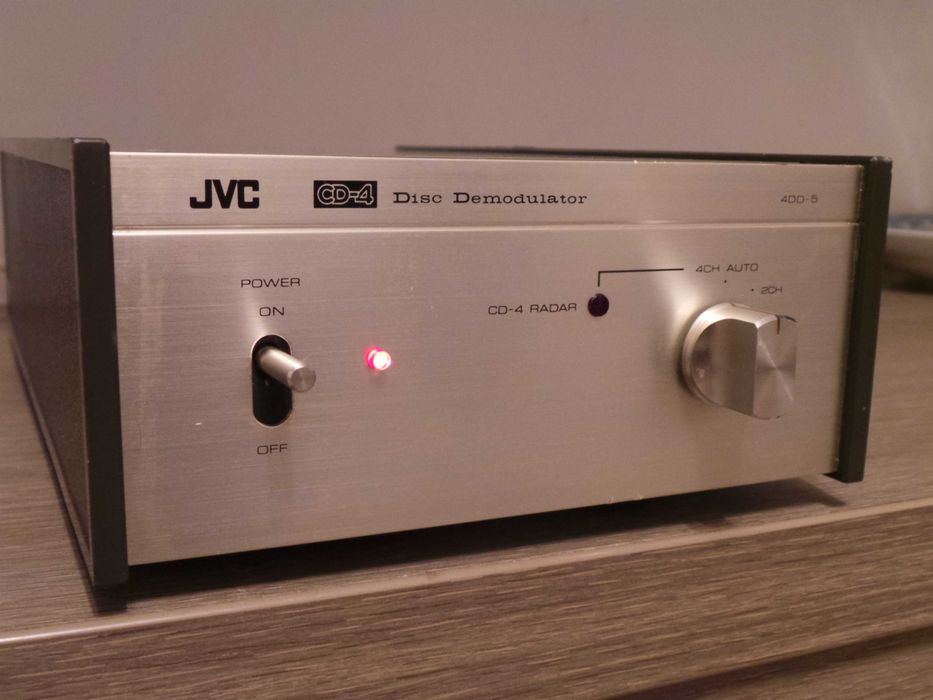 Jvc Cd 4 Disc Demodulator 4dd 5 (teac, sony revox akai ssnsui)