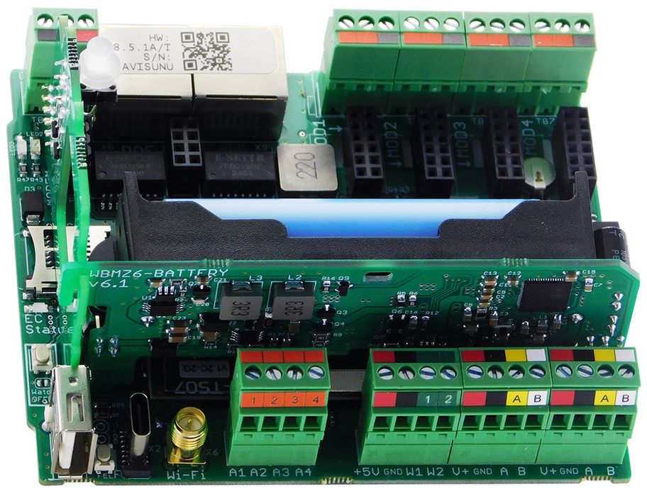 Универсальный контроллер для Scada и умного дома