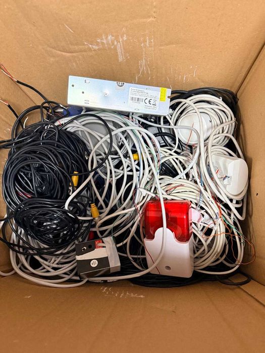 Kit complet alarma si camere spatii comerciale