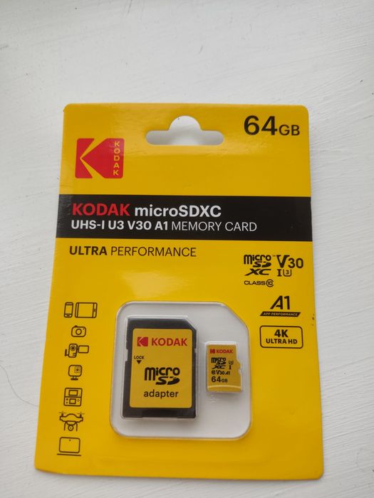 Флешка микро сд Kodak