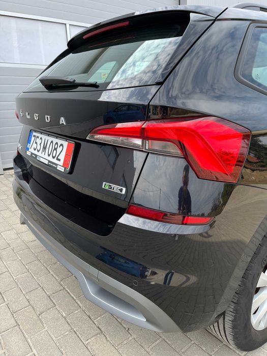 Skoda Kamiq CNG,,метан/бензин ,89900,TUV-Германия 89900км. 2021г.