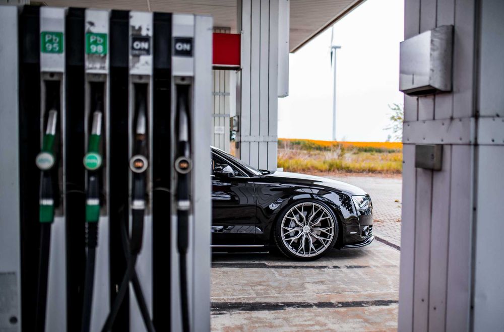 Jante Hybrid Forged Concaver / CVR1 Titanium / R21x10 Audi A6/A8/A7/S8