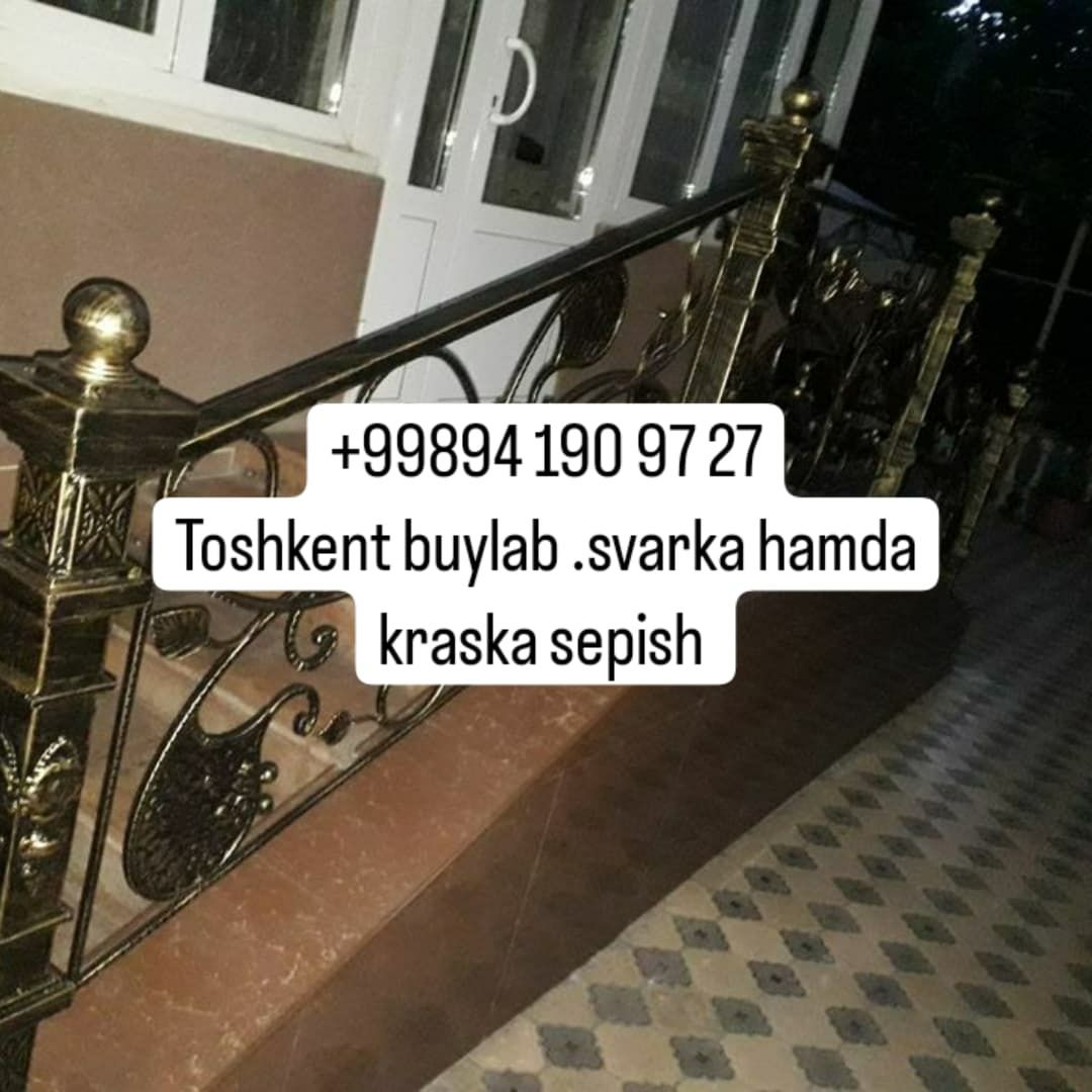 Svarchik va malyarchik. Har qanday temr ishlari boyicha mutaxasislar