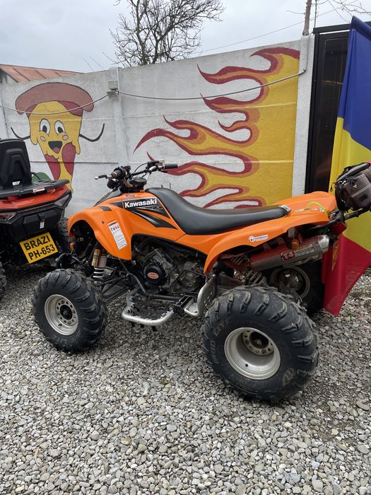 Kawasaki Kfx 700,Proprietar,Full Accesorizat.