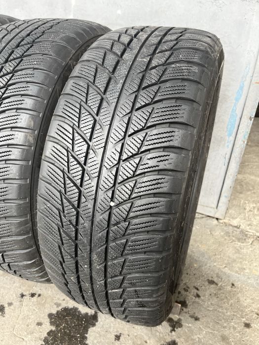4 бр. зимни гуми 225/50/17 Bridgestone RSC 5,5 mm DOT 4316