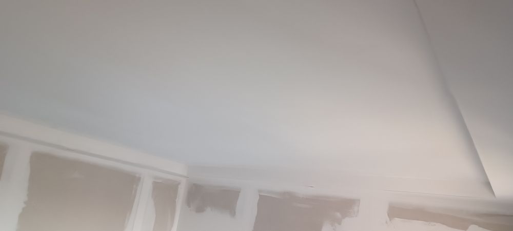 Шпакловка, боядисване, гипскартон