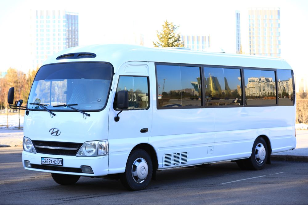 Автобус и микроавтобусы  заказ и аренда