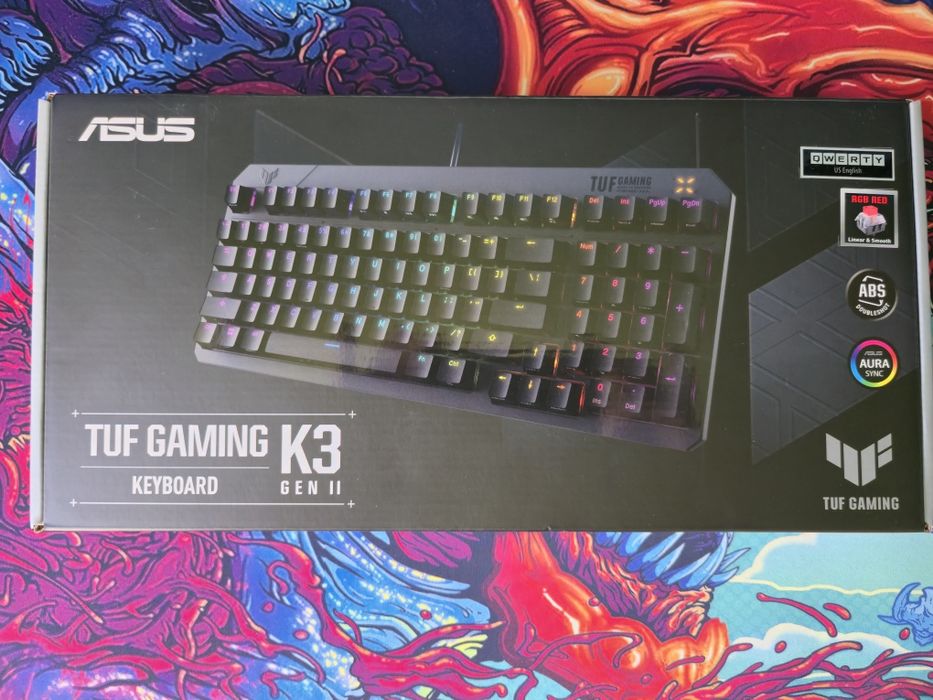 Tastatura Asus Tuf K3 Gen II