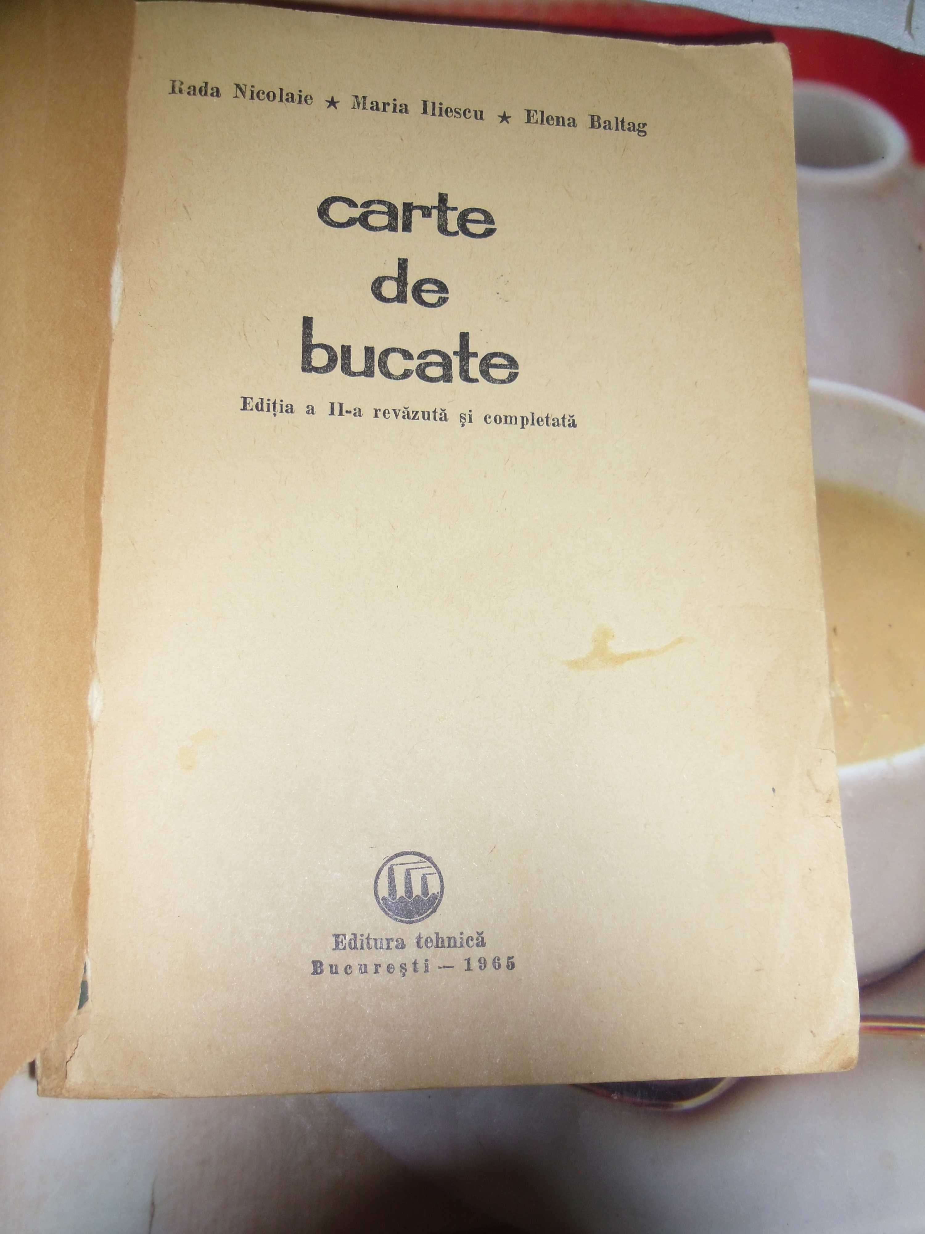 O lume intr o carte de bucate