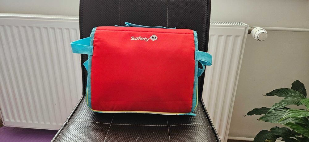 Inaltator Scaun portabil Pentru Calatorii Safety 1St Red Lines, Rosu