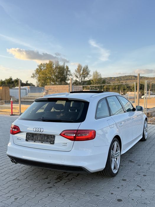 AUDI A4 / 3X S-LINE / 2014 / 2.0 TDI / QUATTRO 4x4 / ULTRA / EURO 6