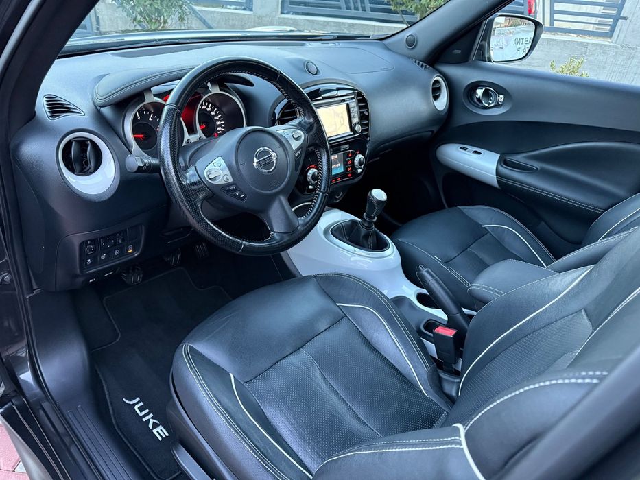 Nissan Juke Nissan Juke1.5 DCI 110 ,TEKNA,Trapa,Camera,Climatronic,Garantie,Credit